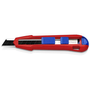 Knipex KNIP-9010165BKA CutiX Universal Snap Knife
