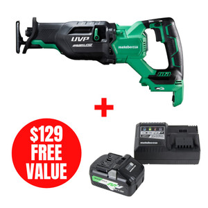 Metabo HPT HPT-CR36DAQ4M 36V MultiVolt Reciprocating Saw Bare Tool