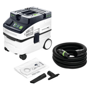 Festool FES-577413 Dust Extractor CLEANTEC CT 15 E HEPA