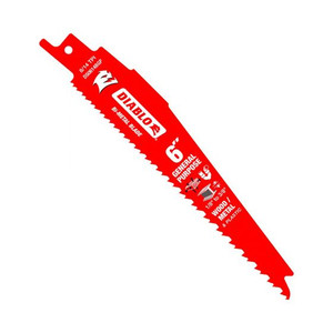 Diablo FRE-DS0614BGPC DS0614BGPC 6in 8/14 TPI Bi-Metal General Purpose Reciprocating Saw Blade