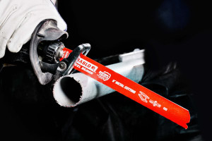 Diablo FRE-DS0620BFC 6in 20/24 TPI Bi-Metal Thin Metal Reciprocating Saw Blade