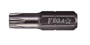 Vega Industries VEGA-125T20A-DB15 20 TORX Insert Driver Bit 1/4 in-Hex Shank - S2 Modified Steel - 1 in Length - Gunmetal Grey Finish