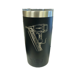 Bissett BIS-BF-YETI 10oz Tumbler With Magnetic Slider