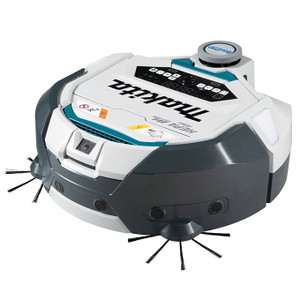 Makita MAK-DRC300PT2 Cordless 3.0L Smart Robotic Vacuum Kit with Hepa Filter 5.0Ah x 2 Kit