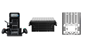 Shaper Origin Handheld CNC Router + Workstation + Plate