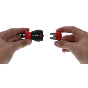 Wiha WIHA-38090 14-in-1 SoftFinish Stubby Multi-Driver