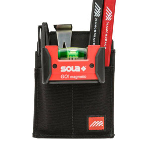 Diamondback DBT-DB7-17-BK-ST Utility Pocket 717 3.5in Pocket Opening, 2-slot