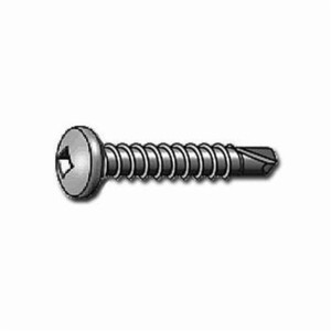 Fasteners and Fittings FF-10100SSDZPR 10 X 1in Pan Head Self Drill Zinc (Pack of 6000)