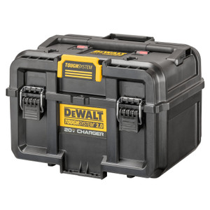 DEWALT DEW-DWST08050 TOUGHSYSTEM 2.0 20V Dual Port Charger/Storage Box