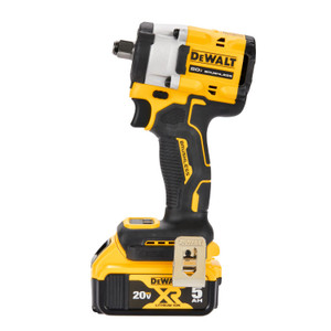 DEWALT DEW-DCF921P2 ATOMIC 20V MAX 1/2in Cordless Impact Wrench with Hog Ring Anvil 2x 5.0Ah Kit