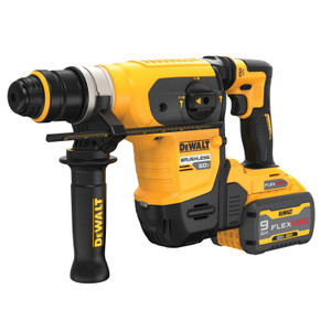 DEWALT DEW-DCH416X2 60V MAX 1-1/4 In Brushless Cordless SDS PLUS Rotary Hammer Kit