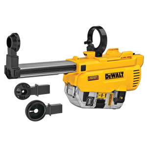 DEWALT DEW-DWH205DH Dust Extractor for DCH263 1-1/8 in SDS Plus D-Handle Rotary Hammer