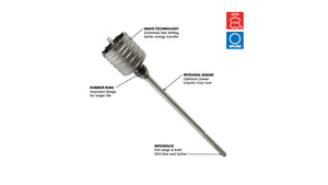 Bosch BOS-HC859XX6IN 6in SDS-MAX Core Bit