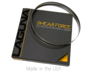 Laguna LAG-BBSF-145-5/8XX 145 x 5/8 ShearForce Bandsaw Blade