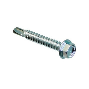Fasteners and Fittings FF-SSDZH-100PK10XX 10 HEX Self Drill ZC