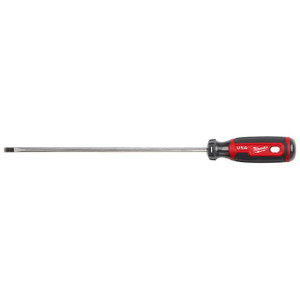 Milwaukee MIL-MT214 10 in. 1/4 in. Cabinet Screwdriver with Cushion Grip (USA)