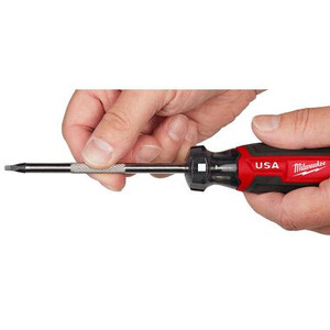 Milwaukee MIL-MT218 4in SQUARE 2 Cushion Grip Screwdriver (USA)