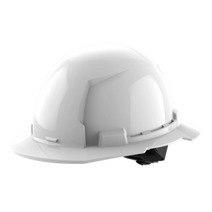 Milwaukee MIL-48-73-11-CLASS-E-XX Full Brim Hard Hat With 4-Point Ratcheting Suspension - Unvented Class E