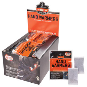 Ergodyne ERGO-16990 N-Ferno 6990 Hand Warming Packs Pair