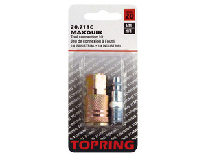 Topring TOP-20.711C Maxquik 1 Tool Connection Kit