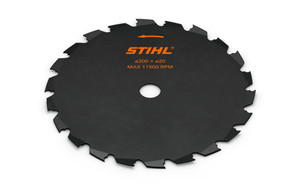 Stihl STIHL-41107134204 225mm Chisel Tooth Circular Saw Blade