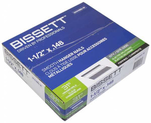 Bissett BIS-S314148EG-1M 1-1/2in X .148 DEG Hanger Nails 1M