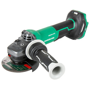 Metabo HPT HPT-G3612DVFQ6M 36V MultiVolt 4-1/2in Variable Speed Paddle Switch Angle Grinder (Bare Tool)