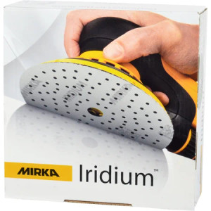 Mirka Abrasives MIR-24-680-24H/25PK Iridium 9in 24 Hole Grip Discs 25pk