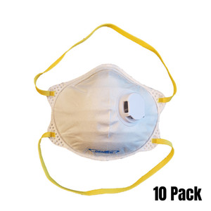 Dentec DEN-15DAD5N95VB120 N95 Comfort Ear Disposable Respirators 10 Pk