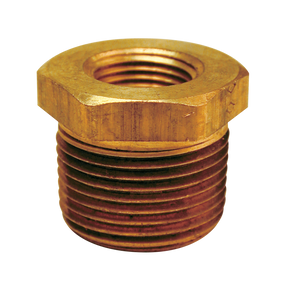 Bissett BIS-BAF-BB3814B 3/8in x 1/4in Brass Bushing