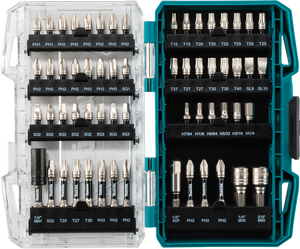 Makita MAK-E-01644 Impact XPS Bit Set 60-Pieces