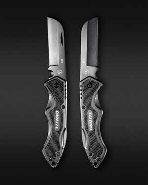 Unilite UNI-EK5 Heavy Duty Folding Utility Knife With Sheepsfoot Blade