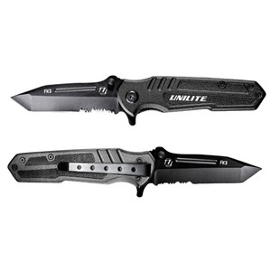 Unilite UNI-FK3 Heavy Duty Folding Utility Knife With Clip Point Blade
