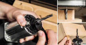 Shaper SHA-SF1-8-8DP 8mm X 35mm Up-Spiral Flat Router Bit