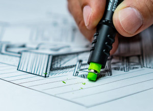 Pica-Marker PICA-55802 Dry Eraser Replacement (5pk)