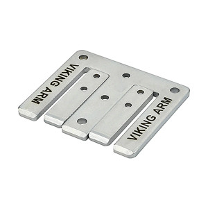 Viking Arm VIK-0077 6mm Base Plate/Lift Bar Set