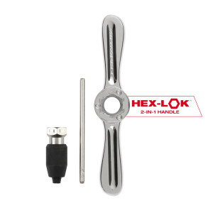 Milwaukee MIL-49-57-5003 HEX-LOK 2-IN-1 Tap and Die Threading Handle & Tap Collet