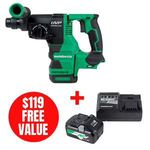 Metabo HPT HPT-DH3628DAQ4M 36V MultiVolt SDS Plus Rotary Hammer (Bare Tool)