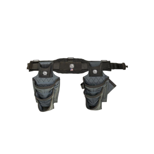 Badger Tool Belts BADGER-463110-XXX Gunmetal Grey Framer Tool Belt Set