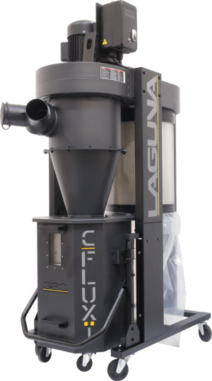 Laguna LAG-MDCCF15110  C|Flux Cyclone 1.5HP Cyclone Dust Collector