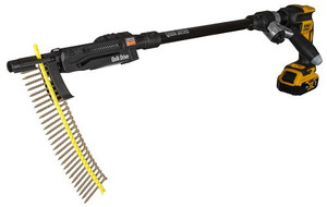 Simpson Strong-Tie SIM-PRO300SG2DC2K DeWalt 20V Quik Drive Cordless Decking System