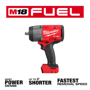 Milwaukee MIL-2967-20 M18 FUEL 1/2in High Torque Impact Wrench with Friction Ring