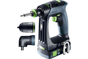 Festool FES-576889 Cordless Drill CXS 18 HPC 4,0 I-Set