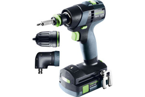 Festool FES-576903 Cordless Drill TXS 18 HPC 4,0 I-Set
