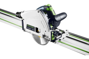 Festool FES-577422 Plunge Cut Track Saw TS 60 KEB-F-Plus-FS