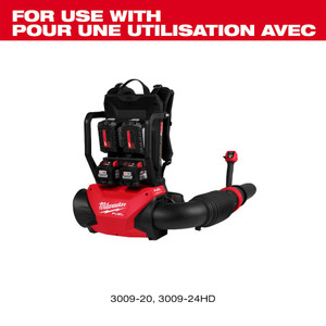 Milwaukee MIL-49-16-2798 Backpack Blower Hip Belt