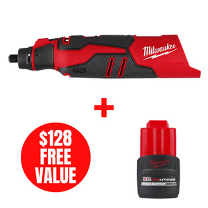 Milwaukee MIL-2525-20 M12 Brushless Rotary Tool