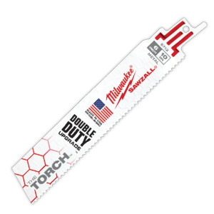 Milwaukee MIL-48-00-571X10T5PK 5pk 10T The Torch Metal Demo Sawzall Blade