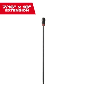 Milwaukee 48-28-1050 18in x 7/16in Universal QUIK-LOK Extension