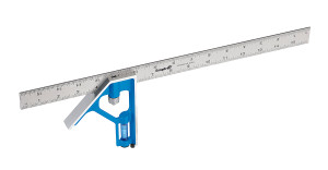 Empire EMP-E280X Heavy Duty Combination Square Etched Stainless Steel Blade